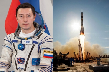 Первый космонавт, выпускник МИЭТа, Сергей Ревин отправился на Международную космическую станцию на борту корабля «Союз» Первый космонавт, выпускник МИЭТа, Сергей Ревин отправился на Международную космическую станцию на борту корабля «Союз»