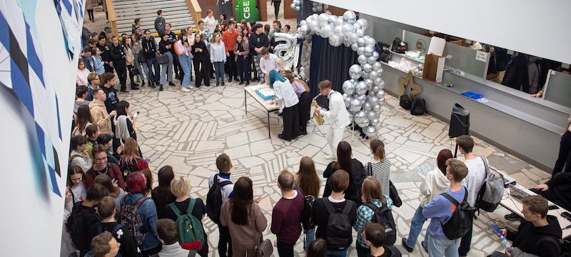 В университете завершилась неделя мероприятий в честь 57-летия МИЭТ В университете завершилась неделя мероприятий в честь 57-летия МИЭТ