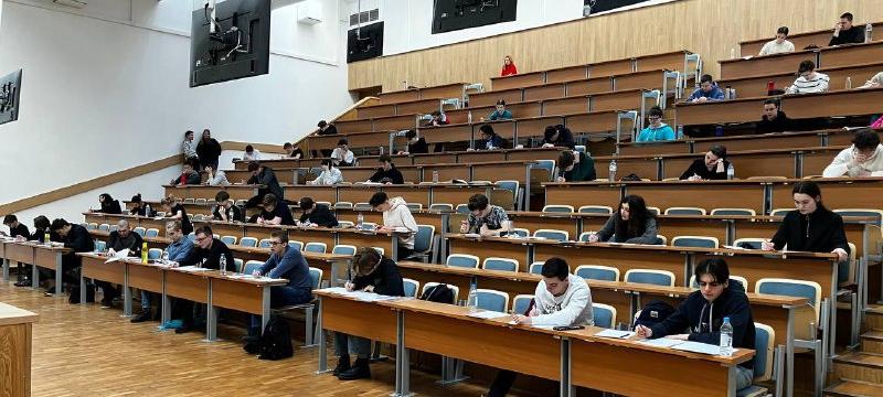 Завершилась Объединенная межвузовская математическая олимпиада Завершилась Объединенная межвузовская математическая олимпиада