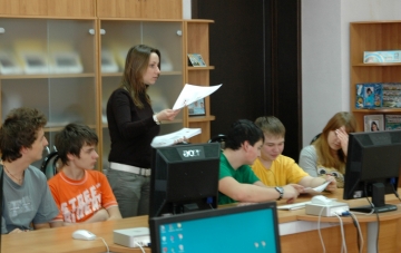 Преподаватели факультета «Дизайн» проводят занятия в зеленоградских школах Преподаватели факультета «Дизайн» проводят занятия в зеленоградских школах