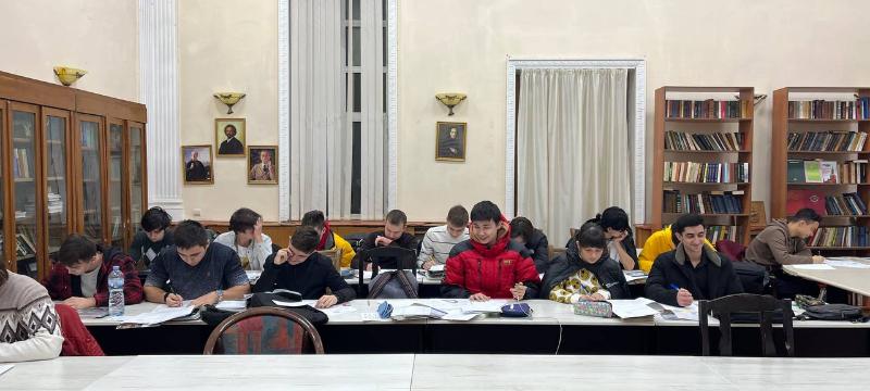 Как прошла Физико-математическая олимпиада в Узбекистане Как прошла Физико-математическая олимпиада в Узбекистане