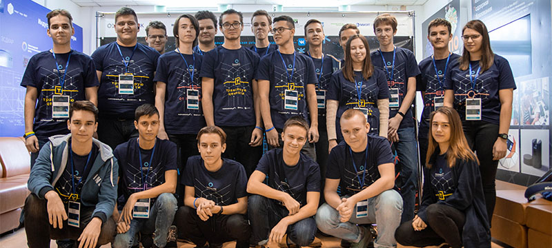В МИЭТе прошли инженерные соревнования по теме «Цифровые сенсорные системы» В МИЭТе прошли инженерные соревнования по теме «Цифровые сенсорные системы»