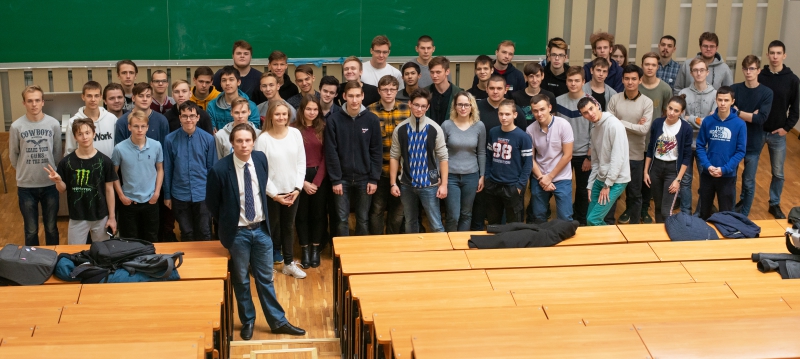 В МИЭТе прошел квалификационный этап Moscow Programming Contest В МИЭТе прошел квалификационный этап Moscow Programming Contest