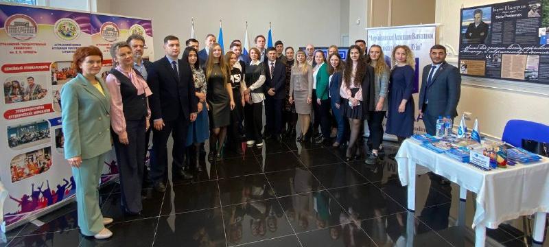 МИЭТ принял участие в образовательной выставке в Баку МИЭТ принял участие в образовательной выставке в Баку