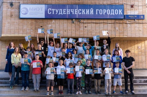 Летняя АйТи-школа ЦКО МИЭТ: промежуточные итоги яркого сезона
