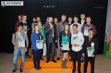 Представители факультета Дизайна приняли участие в Autodesk University Russia 2014 Представители факультета Дизайна приняли участие в Autodesk University Russia 2014