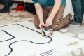 В МИЭТе в рамках проекта ROBOCHALLENGE прошли Робогонки