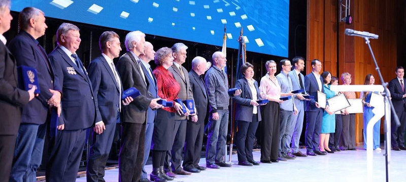 Торжественно отметили юбилей университета