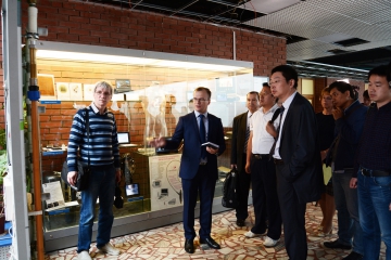 Представители компании Huawei посетили МИЭТ Представители компании Huawei посетили МИЭТ