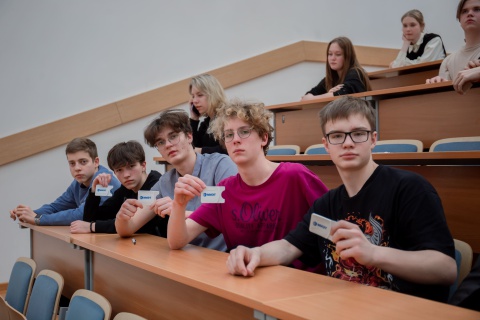 Посвящены в будущие профессионалы Посвящены в будущие профессионалы