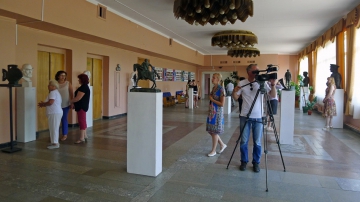 Открылась персональная выставка преподавателя факультета Дизайна Открылась персональная выставка преподавателя факультета Дизайна