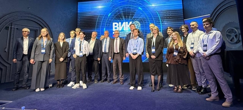 Двое миэтовцев стали победителями Всероссийского инженерного конкурса 25/26
