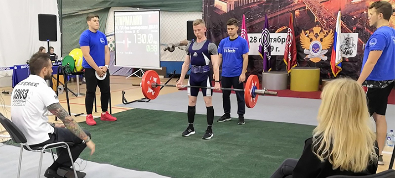 Спортсмены МИЭТа стали лучшими в пауэрлифтинге на «Кубке МИРЭА»