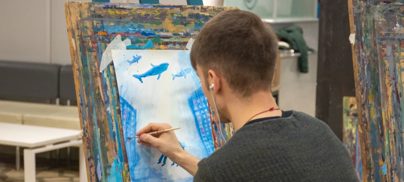 Курсы для поступающих на «Дизайн»: открыта запись на 2 семестр